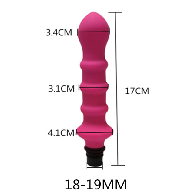 Universal Fascia Gun Massage Head to Automatic Sex Machine Sex Toys for Women Men Vibrators Penis Dildos Masturbation sex produc