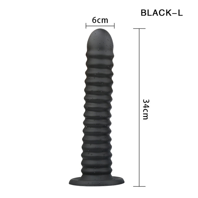 Soft Anal Dilator Super Size Anal Plug Silicone Butt Plug Anal Sex Toys Men Prostate Massage Vaginal Anus Expander Sex Products