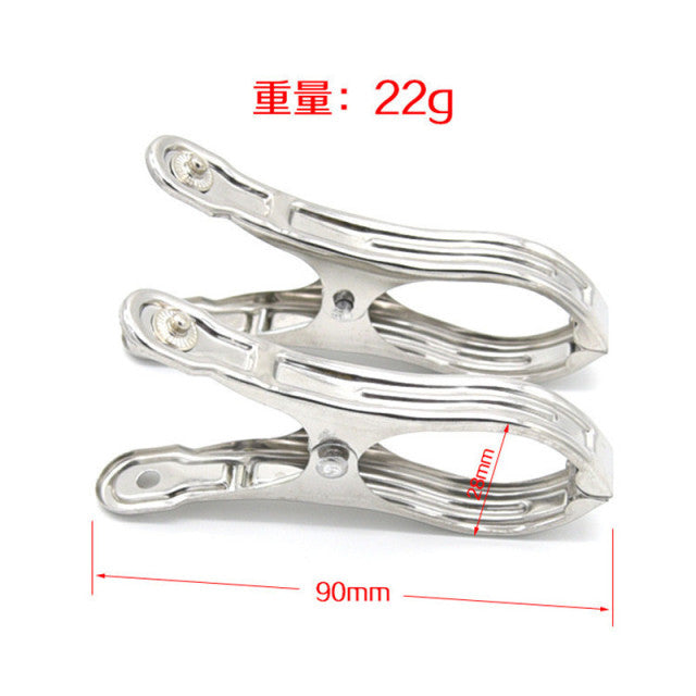 Electric Shock Nipple Clamps and or Host, Sex Products Medical Themed Toys, Multi Clips Sex Toys for Unisex