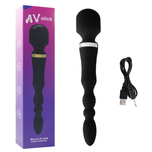 Powerful Av Vibrator Magic Wand Massager Anal Bead Waterproof Dildo Vibrators G Spot Clitoris Stimulator Adult Sex Toy for Woman