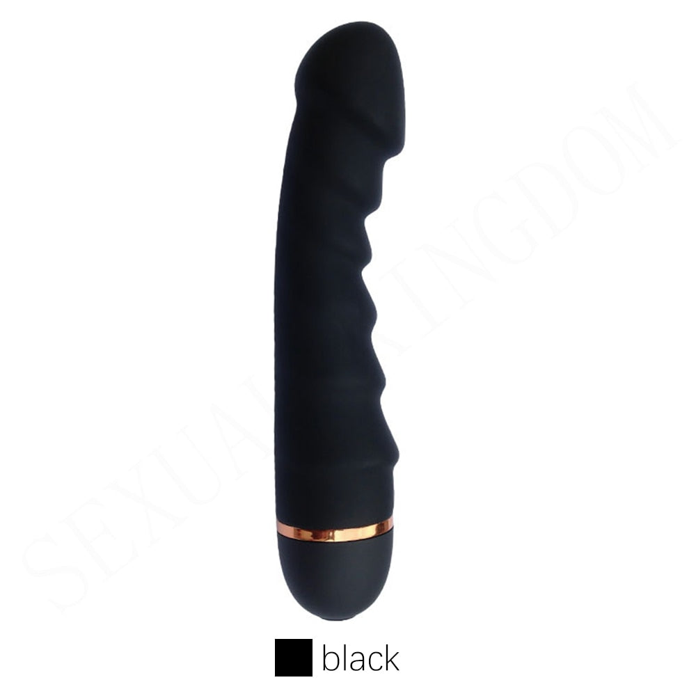 20 Modes Vibrator Soft Silicone Dildo Realistic Penis Strong Motor G-spot Clitoral Stimulator Female Masturbator Adult Sex Toys