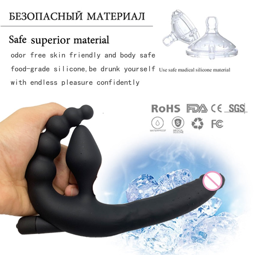 New Black Artificial Phallus Big Dildo Vibrator Faloimitator Sex Adult Toys for Lesbians Women Couple Penis Sex Products-30