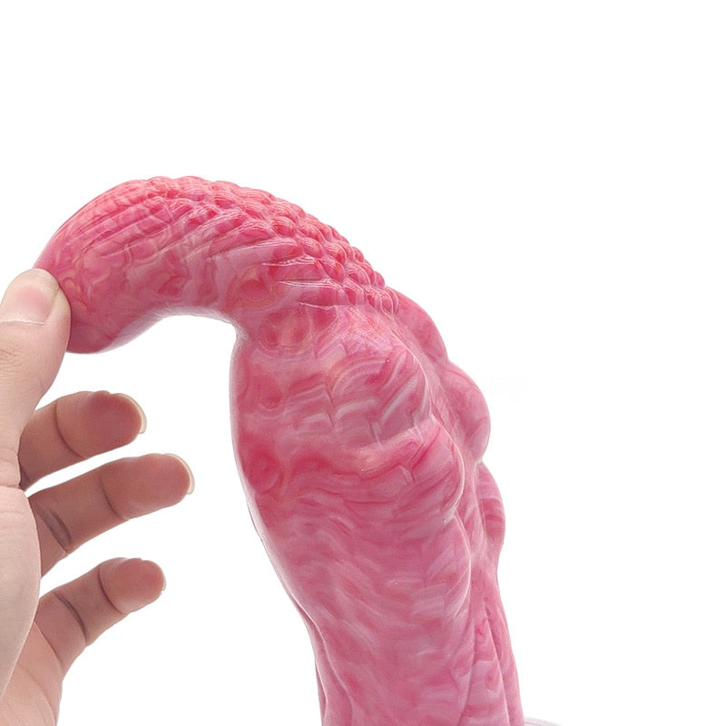 YOCY G-Spot Stimulator Large Anal Plug Fist Huge Silicone Butt Plug Remote Vibrator Sex Toy For Unisex