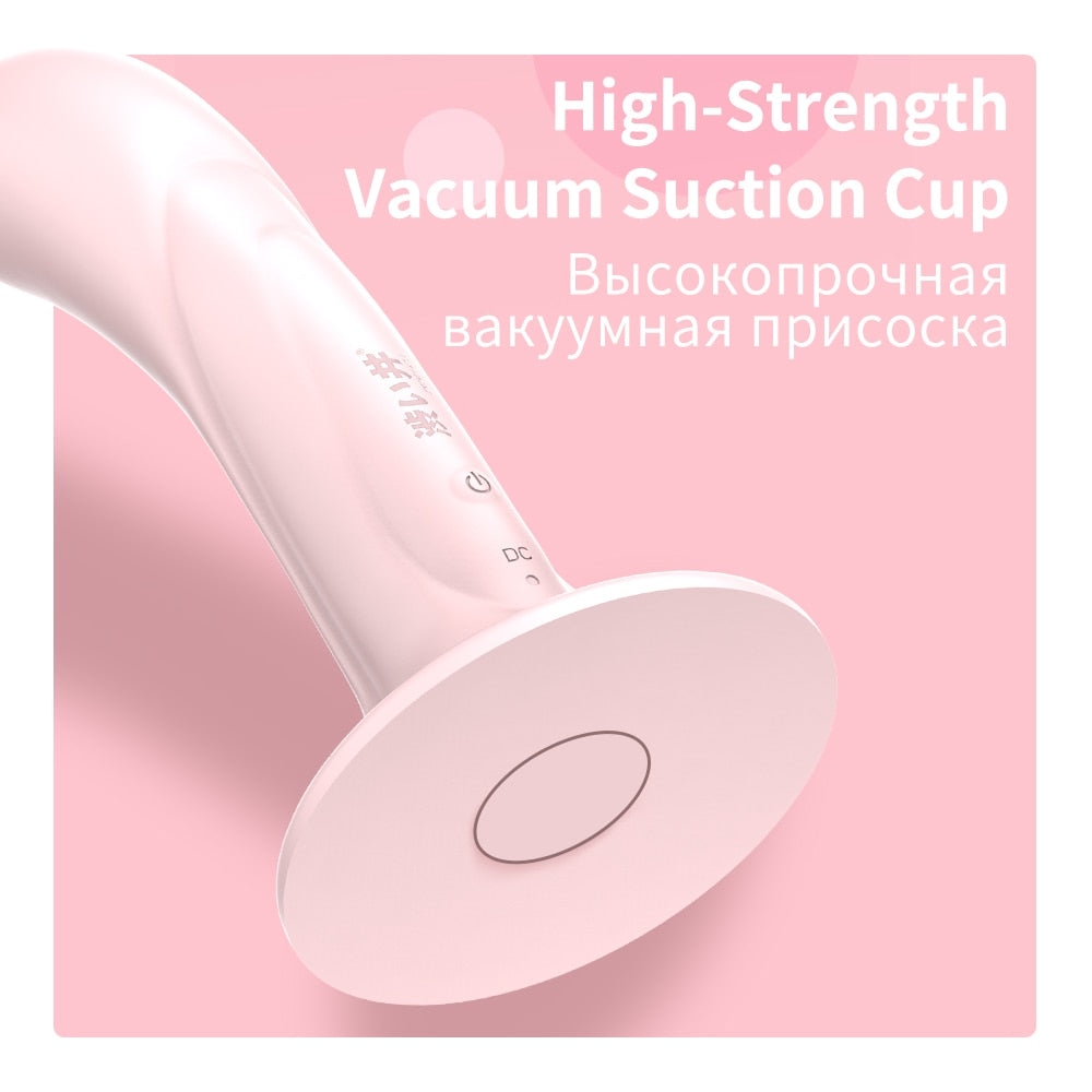 DRY WELL Dildos for Women Vibrator Dildo Penis Soft Silicone G-spot Sex Toys for Adults Suction Cup Anal Female Masturbator