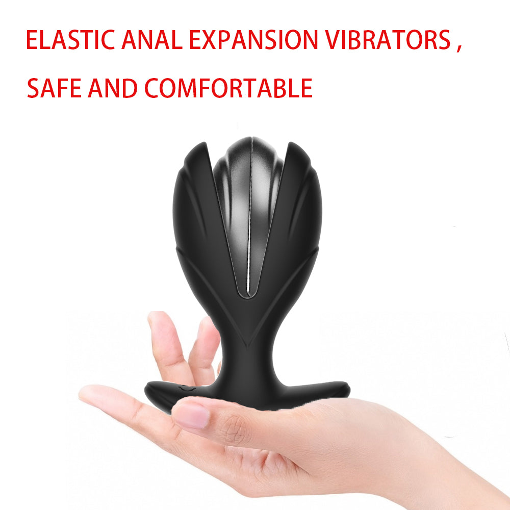 Electric Shock Pulse Powerful Vibration Anal Vibrator Prostate Massager Anal Sex Toys For Unisex