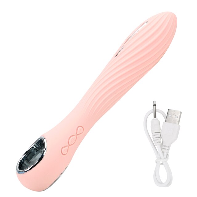 12 Frequency Electric Shock vibrator Electric Shock Pulse Dildo Vibrator Female Masturbator  Clitoris Stimulator G-Spot