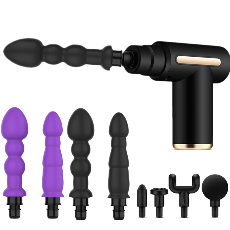 Universal Fascia Gun Massage Head to Automatic Sex Machine Sex Toys for Women Men Vibrators Penis Dildos Masturbation sex produc