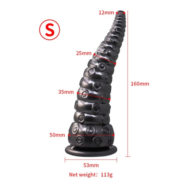 Octopus Dildo With Suction Cup Tentacle Sex Toys Animal Dildo Alien Dick For Unisex Wide Anal/Vaginal Dilator/Stimulatorr