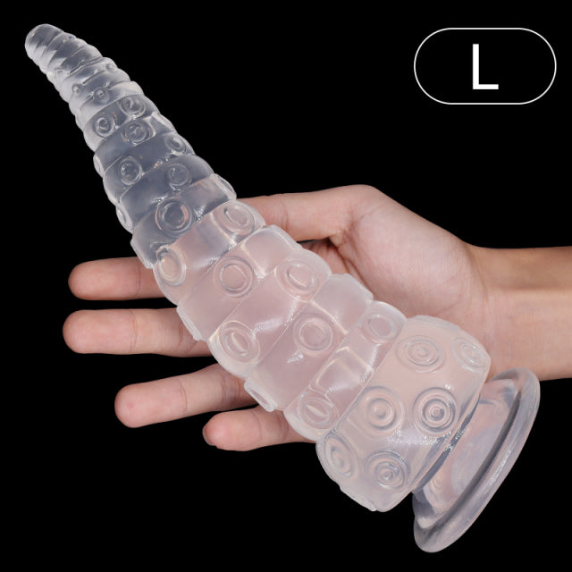 Octopus Dildo With Suction Cup Tentacle Sex Toys Animal Dildo Alien Dick For Unisex Wide Anal/Vaginal Dilator/Stimulatorr
