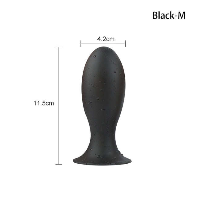 Soft Anal Dilator Super Size Anal Plug Silicone Butt Plug Anal Sex Toys Men Prostate Massage Vaginal Anus Expander Sex Products
