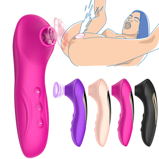 Clit Sucker Vagina Sucking Dildo Vibrators For Women Clitoris Stimulator Nipple Adult Sexy Toys For Men Couples Masturbators